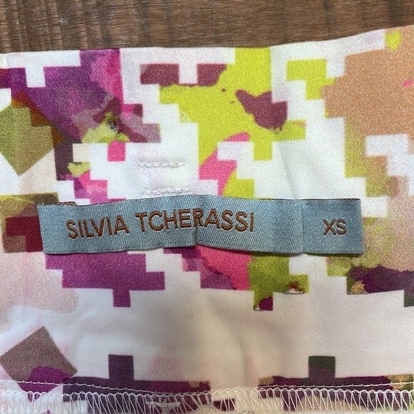 Silvia Tcherassi High Wasited Belted Velano Short XS - Picture 5 of 6